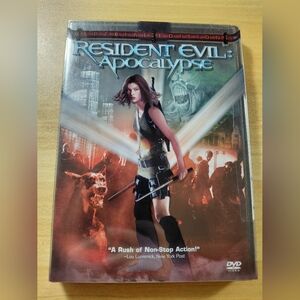 Resident Evil Apocalypse Special Edition DVD. Sorta Sealed.